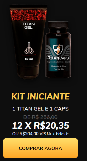 Kit do titan caps