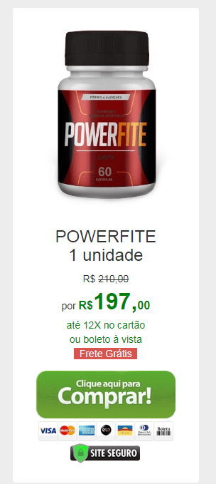Power Fite preço