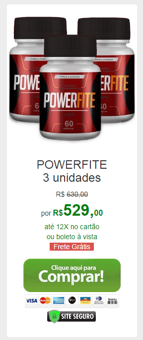Powerfite caps preço
