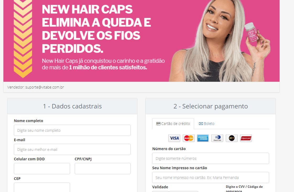 New Hair Caps comprar 2