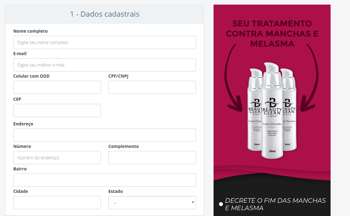 Beauty Clean Comprar passo 3
