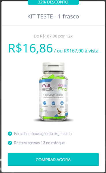 Full Health Pro Preço 1