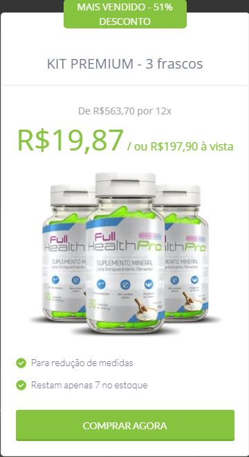 Full Health Pro Preço 2