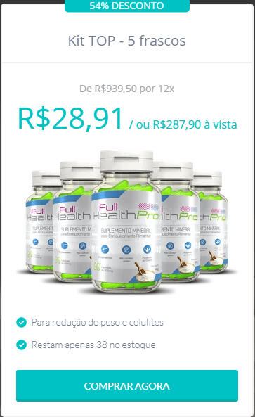 Full Health Pro Preço 3