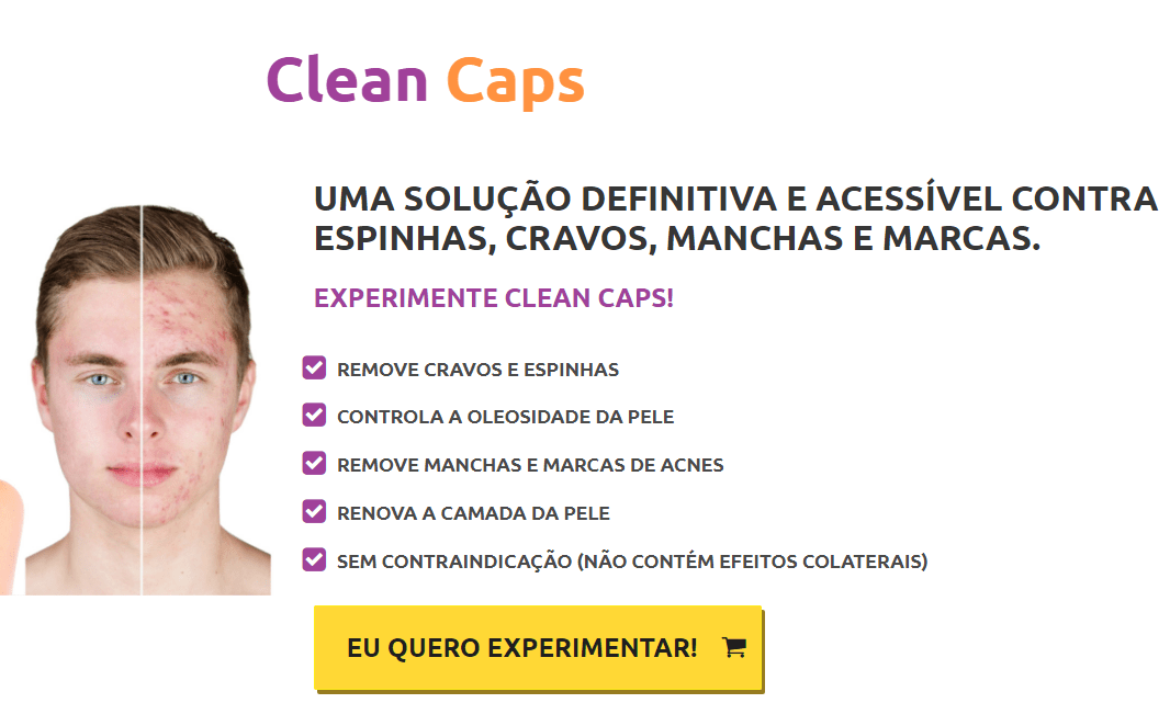Clean Caps Comprar