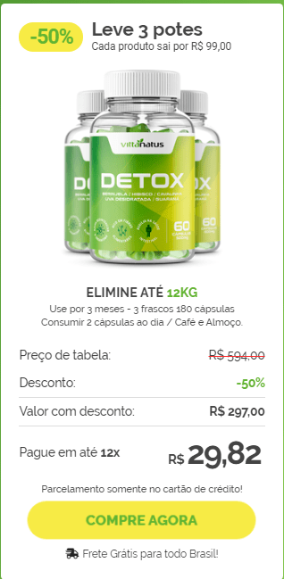 Detox Vittanatus Preço 2