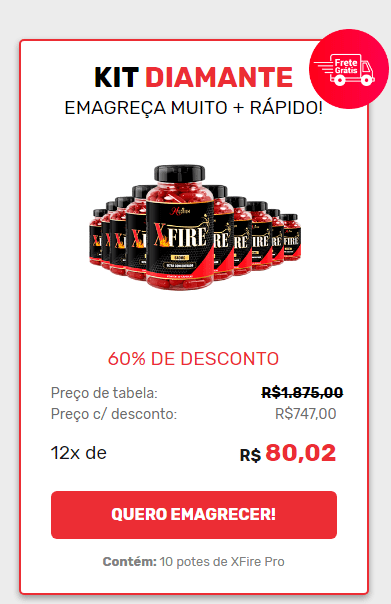Xfire Pro Preço