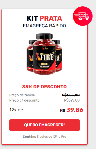 Xfire Pro Preço 3