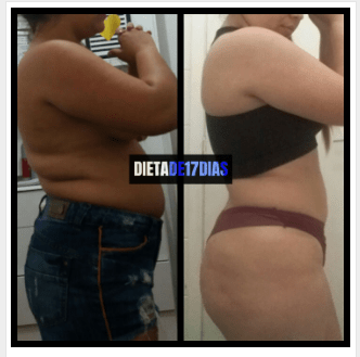 Dieta De 17 Dias Antes e Depois