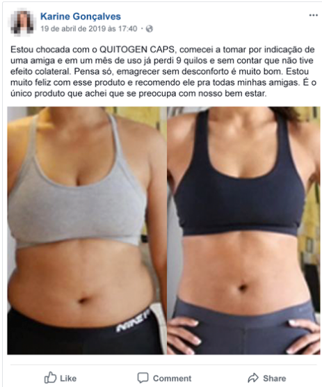 Quitogen Caps Antes e Depois 2